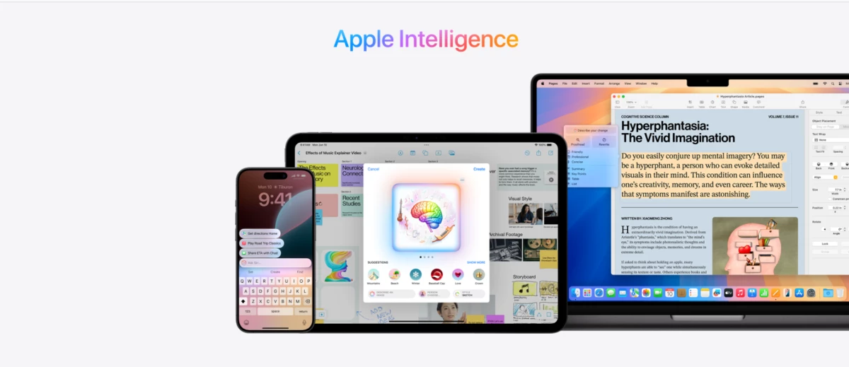 Apple Intelligence