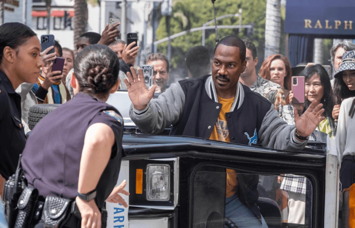 Sinopsis Beverly Hills Cop: Axel F (2024)  dan Jadwal Tayang di Netflix, Aksi Eddie Murphy Jadi Polisi