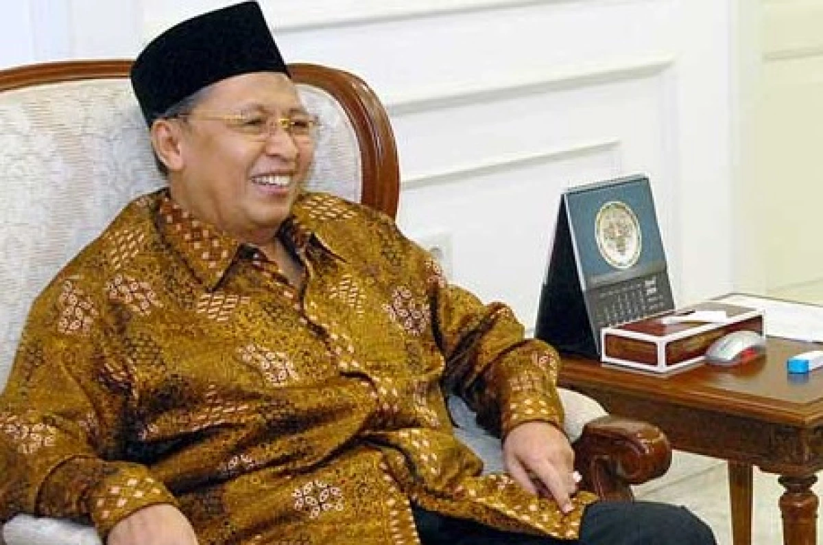 Hamzah Haz. (Sumber Foto: dok. istimewa)