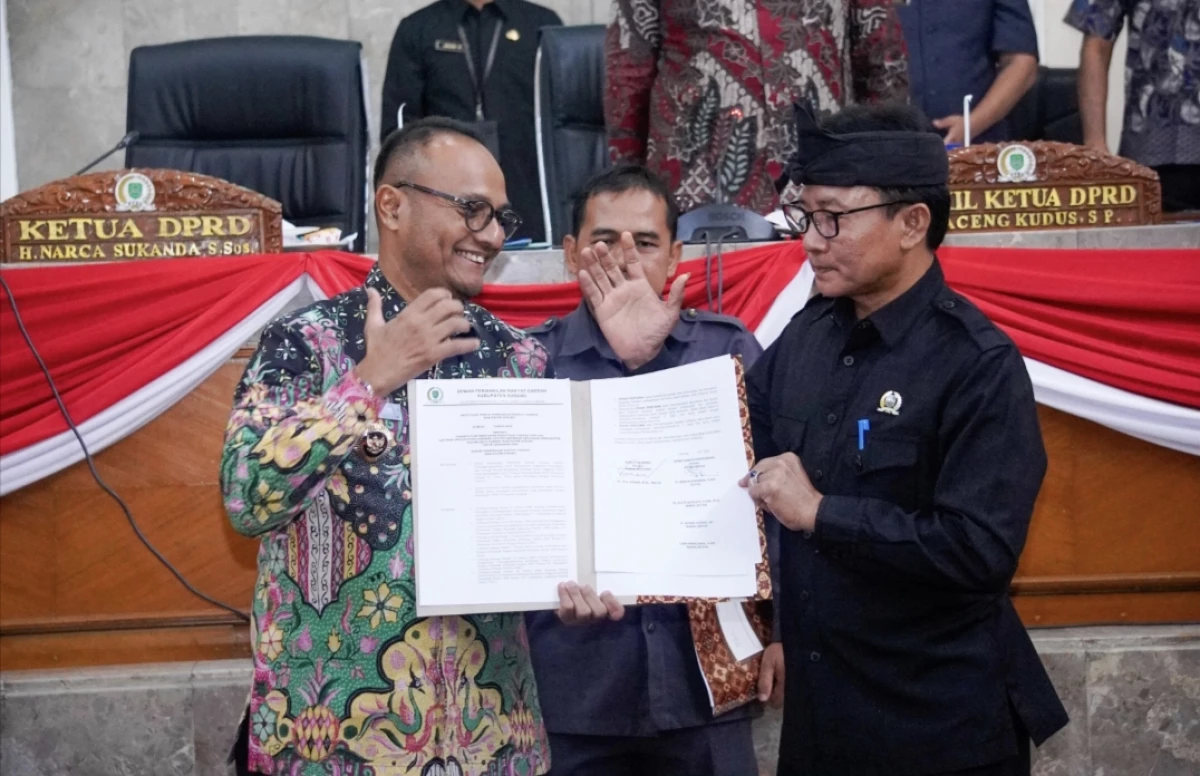 Pemda dan DPRD Subang Setujui Raperda Rencana Pembangunan Jangka Panjang Daerah Tahun 2025-2045