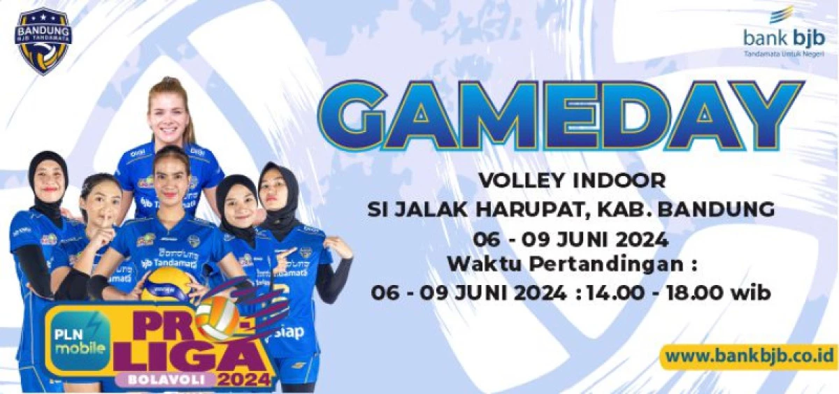 Harga Tiket Proliga 2024 Series Bandung Pekan Kedua, Lengkap Dengan Cara Pembelian