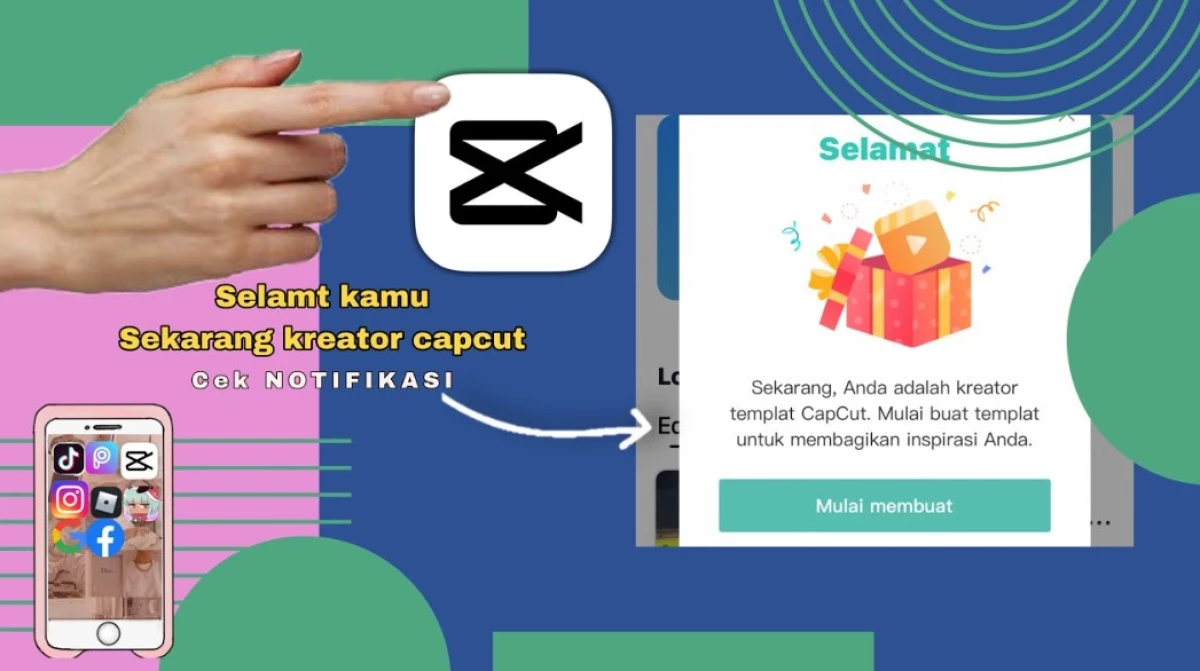 Cara Menjadi Creator CapCut Tanpa Agency