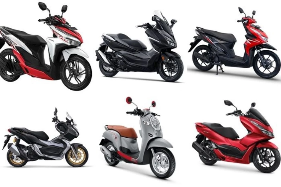 Daftar Harga Motor Matic Honda Terbaru 2024: Per Juli 2024