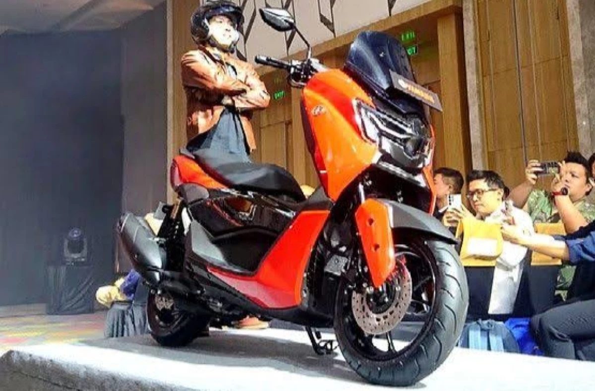 Yamaha NMAX Turbo Sumber foto (otomaniaid.com)