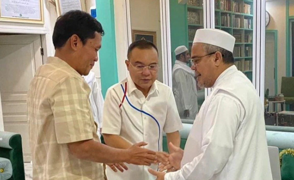 Habib Rizieq Shihab Bertemu Elite Gerindra, ini yang Dibahas