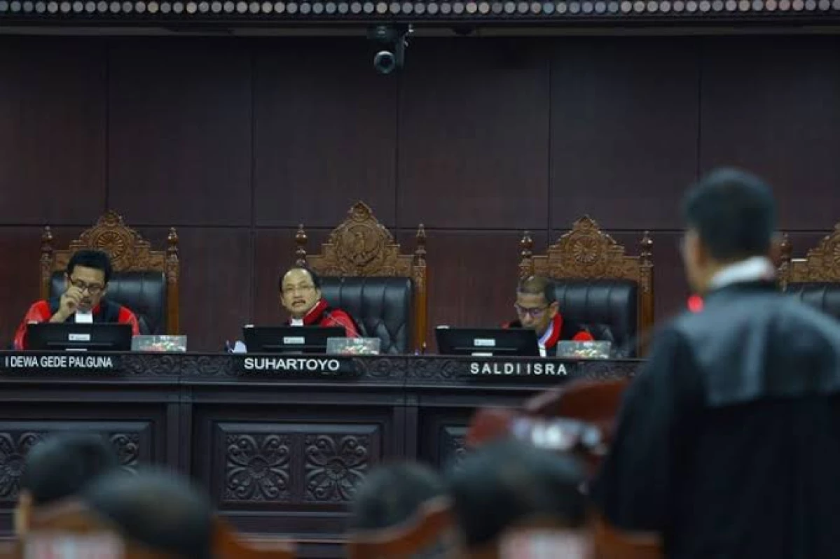 MK Segera Umumkan Hasil Sidang Sengketa Pilpres di 22 April 2024