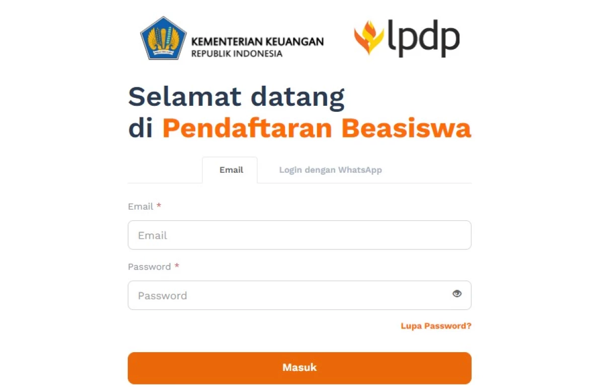 Jadwal Beasiswa LPDP 2024 Tahap II. (Sumber Gambar: Screenshot via Laman Resmi LPDP)