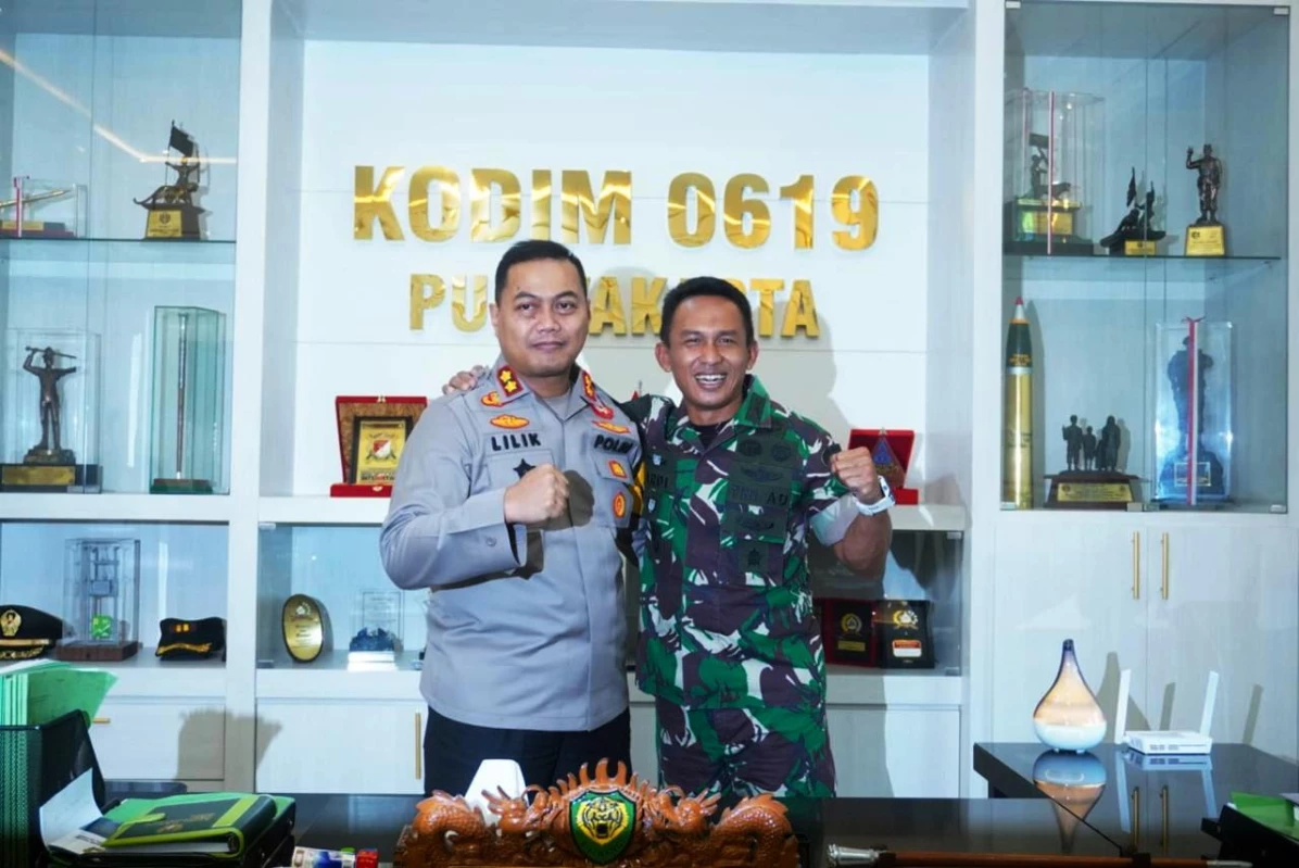 Kapolres Purwakarta Yang Baru