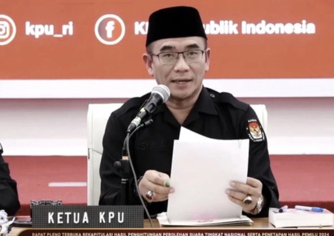 Ketua KPU Dipecat