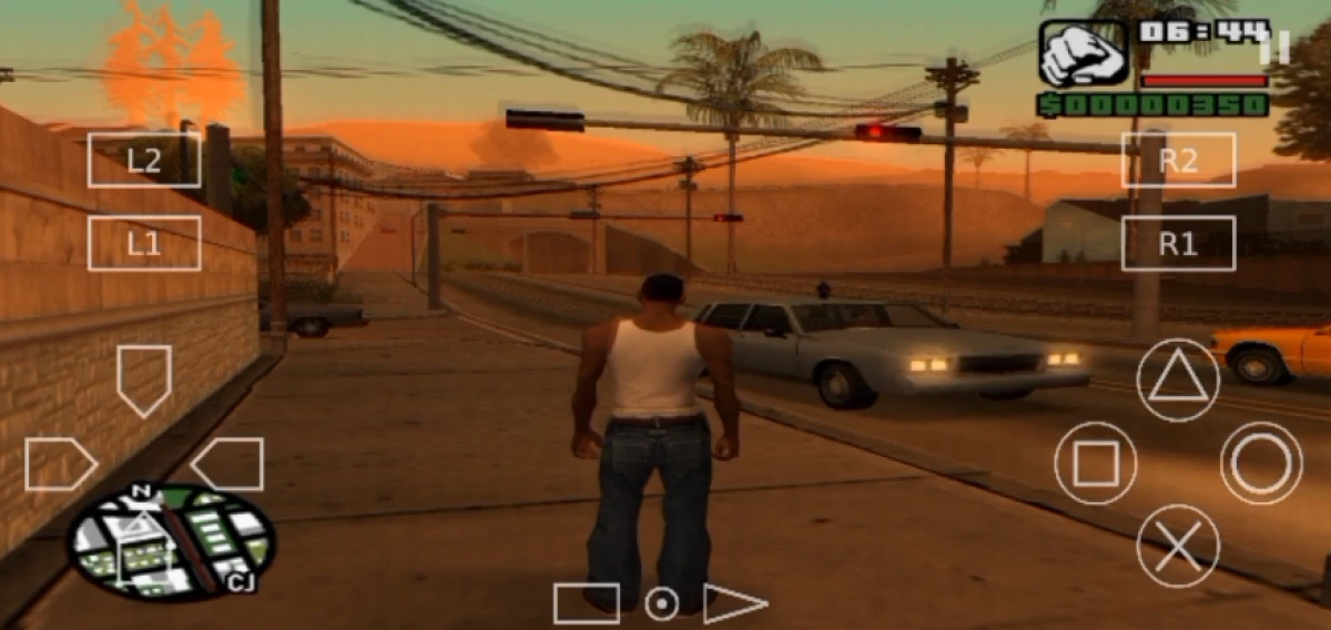 Cara Bermain Game GTA PS 2 di HP Android