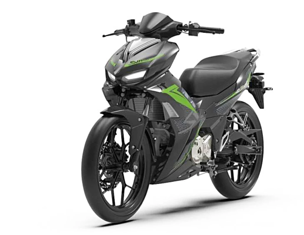 Kawasaki Siap Luncurkan Ninja Versi Bebek Sport