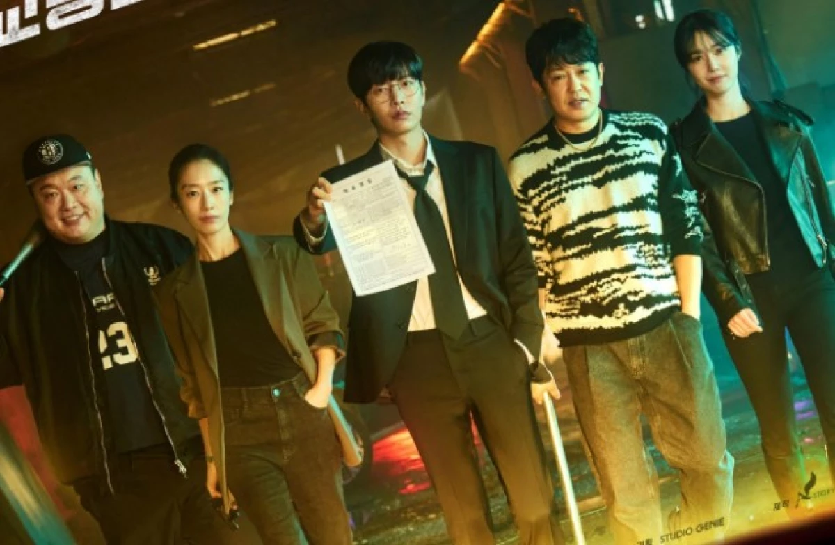 Sinopsis Crash (2024), Drakor Terbaru Lee Min Ki yang Tayang di Bulan Mei