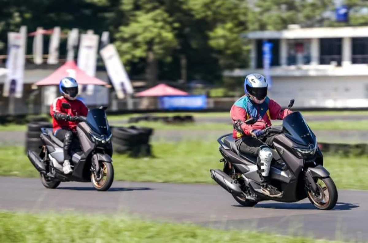 Test ride Yamaha NMax Turbo. Foto: Doc. Yamaha