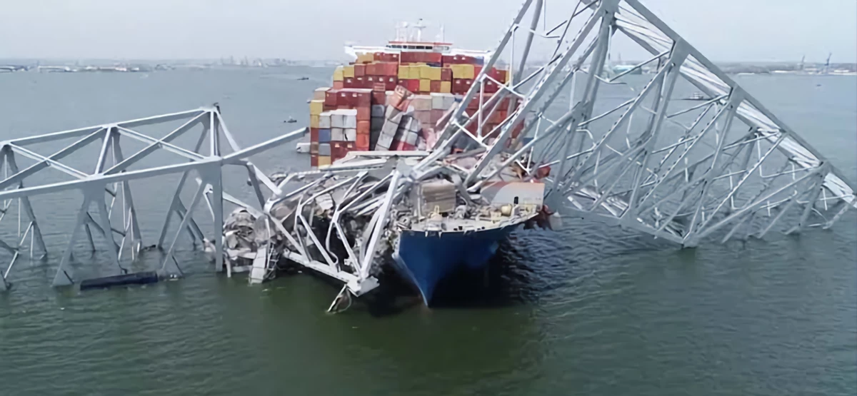 Korban Jembatan Runtuh di AS