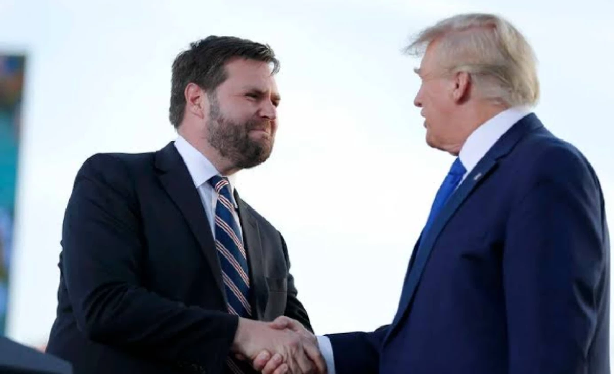 Donald Trump Mendaftarkan J.D. Vance dari Ohio sebagai Calon Wakil Presiden