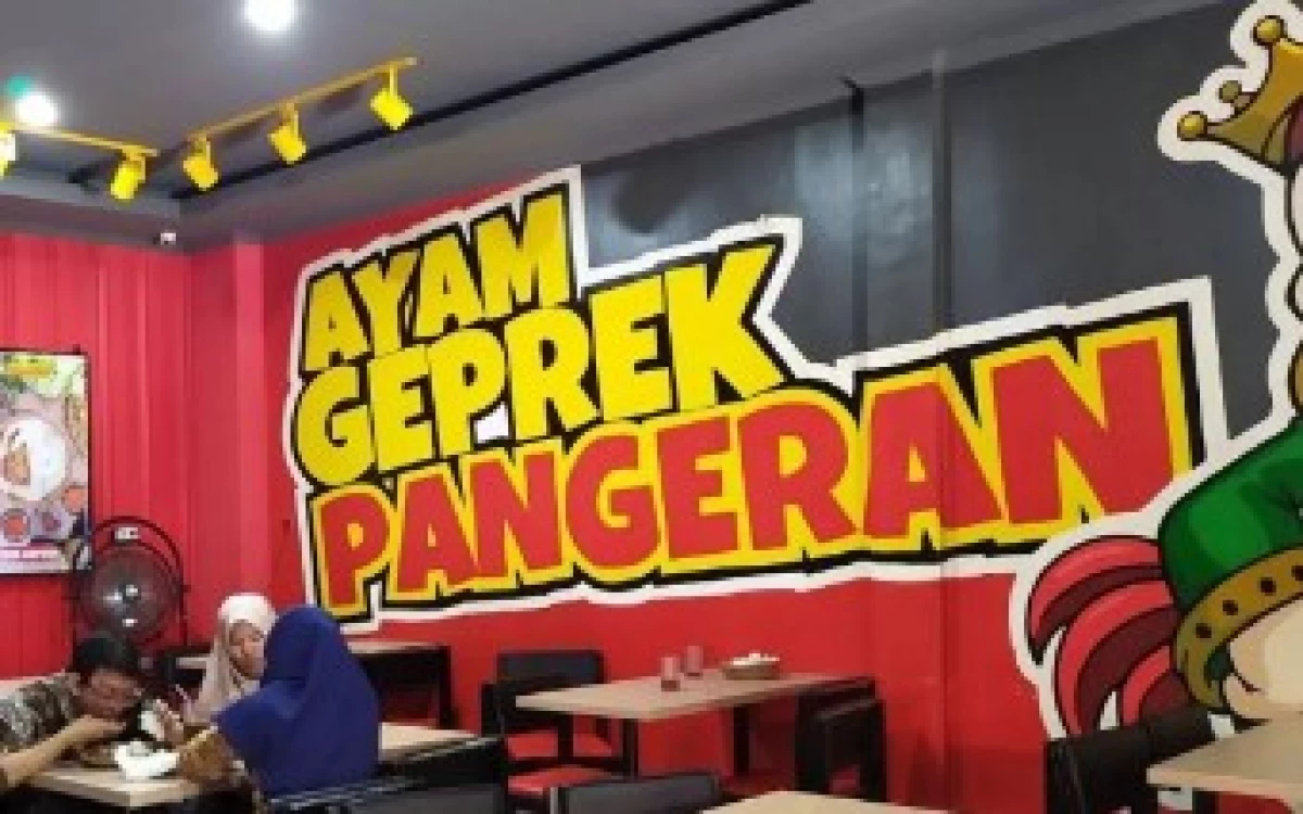 loker ayam geprek pangeran