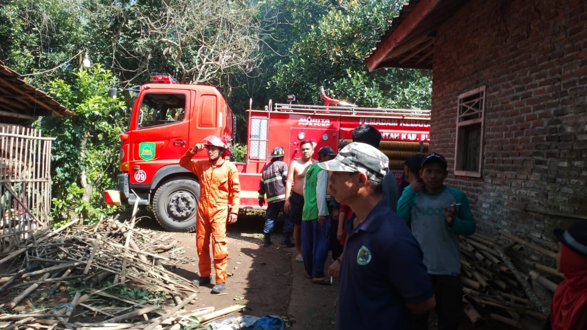 Kebakaran Pagaden Subang