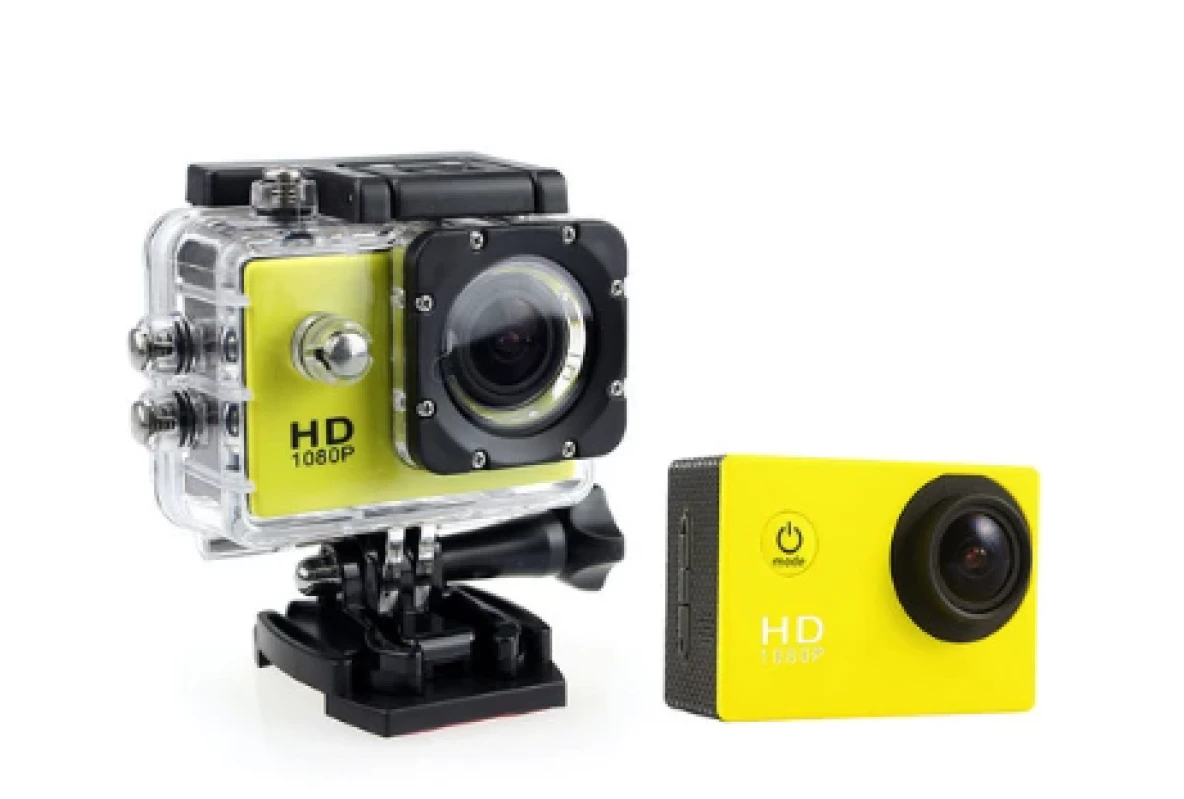 Rekomendasi Action Camera Berkualitas dengan Harga di Bawah 1 Juta