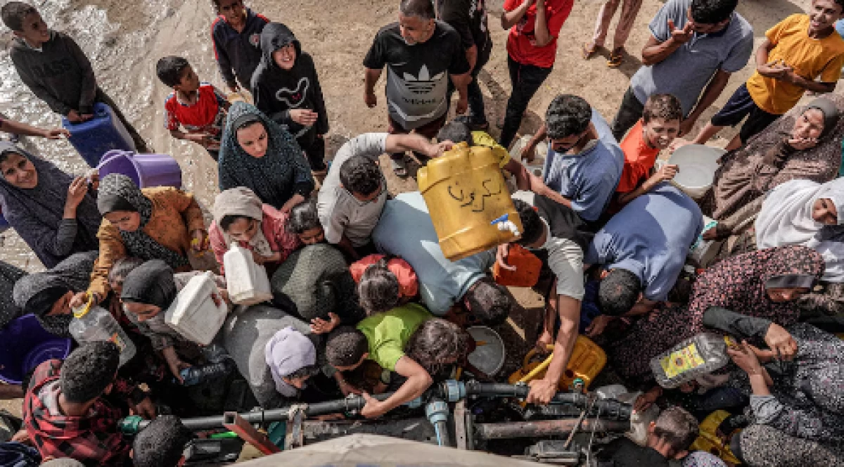 Kelaparan Melanda Gaza Utara, Hanya Tersisa Roti untuk Bertahan Hidup