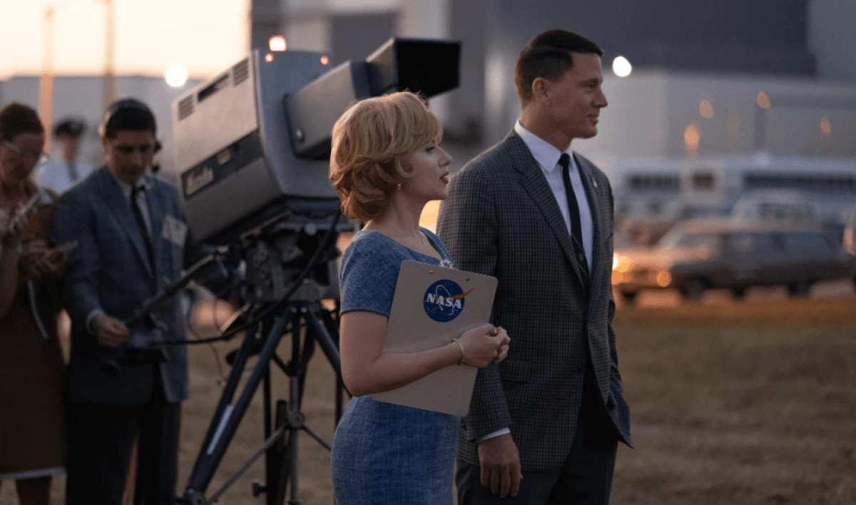 Scarlett Johansson Buka Suara Soal Adu Akting Bareng Suami di Fly Me to the Moon