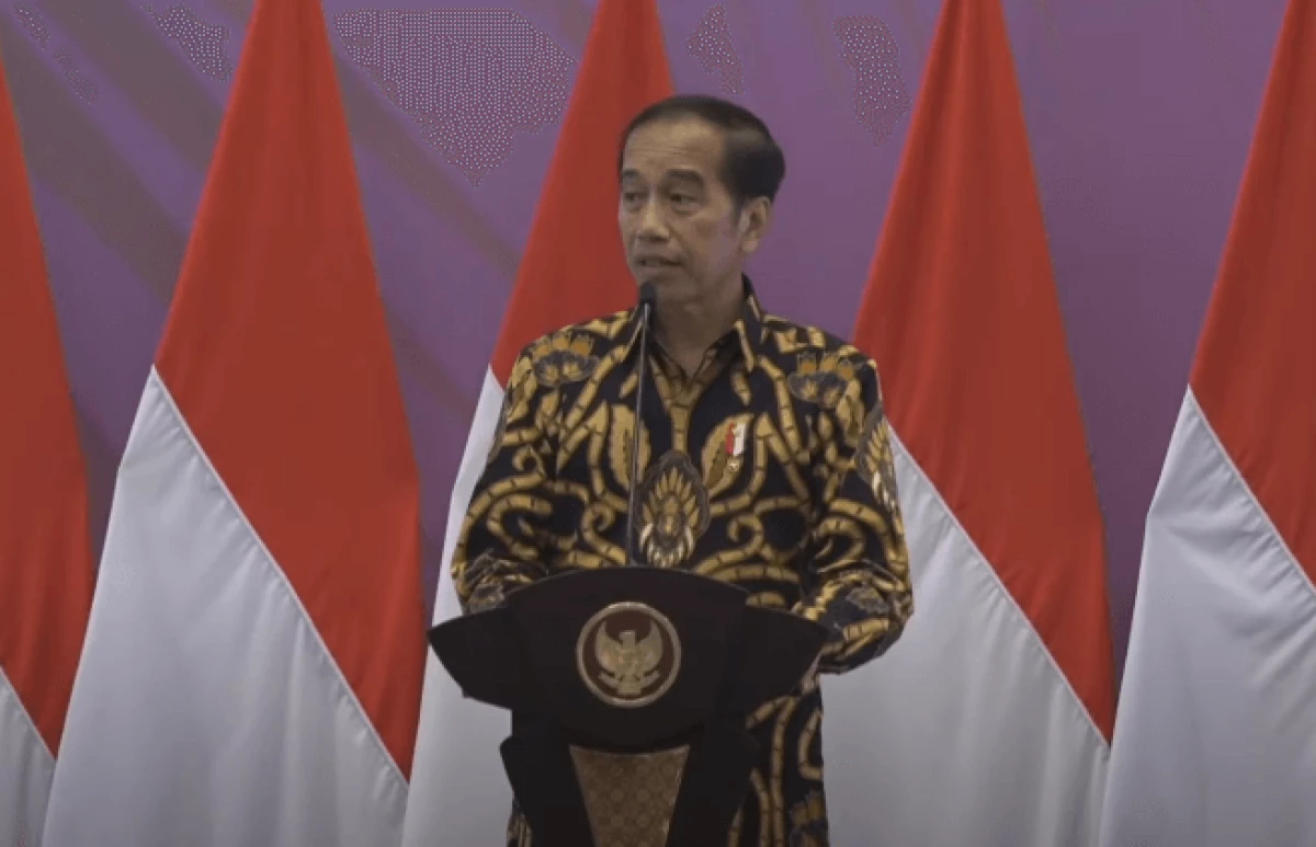 Buka Cocotech Ke-51 di Surabaya, Presiden Jokowi Soroti Potensi Besar Ekonomi Hijau Indonesia