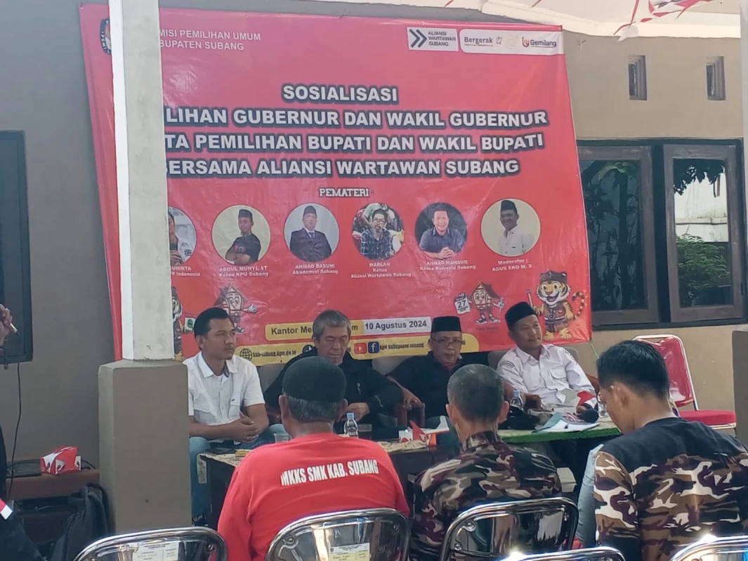 KPU Subang Targetkan Partisipasi 80 Persen