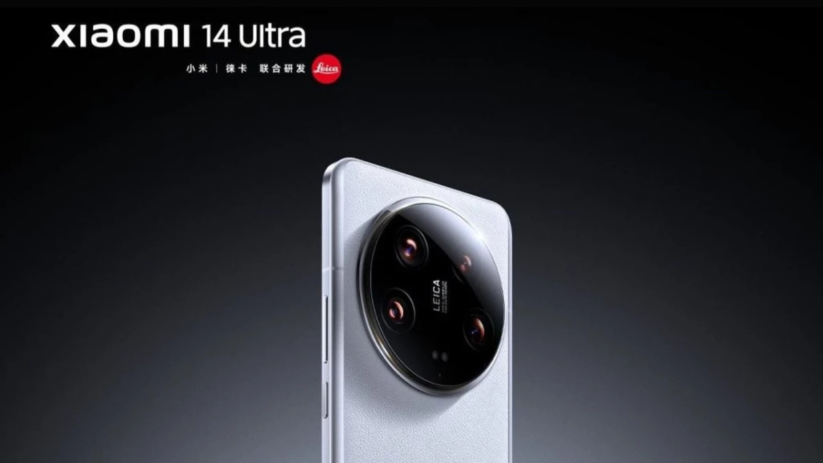 Xiaomi 14 ultra