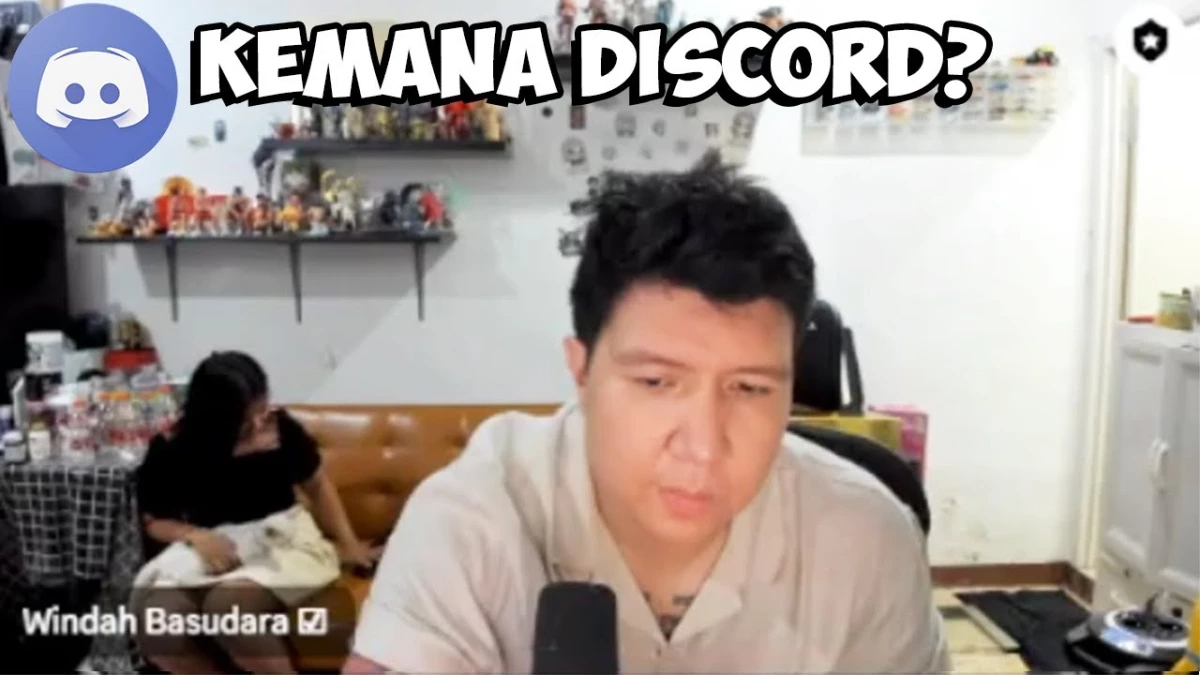 Bang Winda Basudara Mengaku Stres karena Penutupan Discord Motion Ime (Sumber Foto Youtube Brandon Chill and Game)