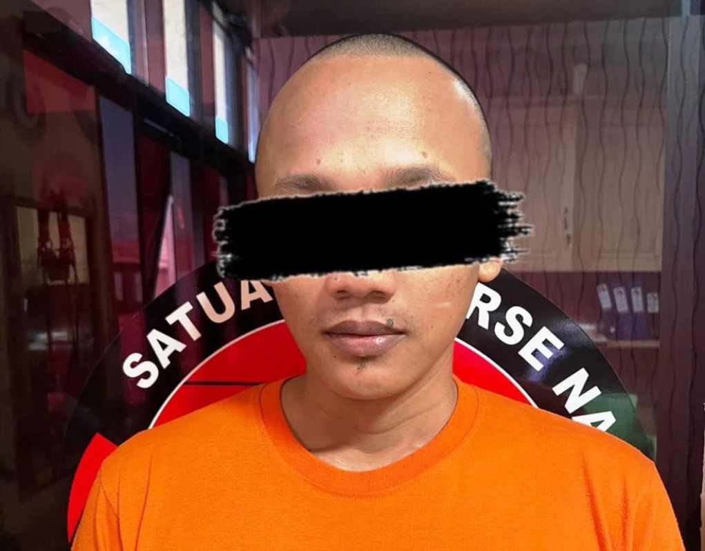 TP (30) tersangka pengedar sabu asal Pagaden.