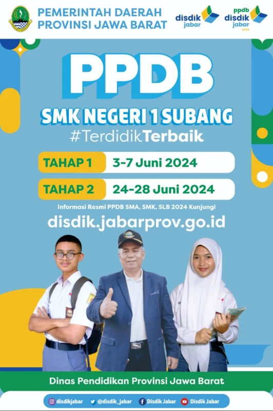 Profil Singkat SMK Negeri 1 Subang! Pusat Pendidikan Kejuruan Unggul di Jawa Barat