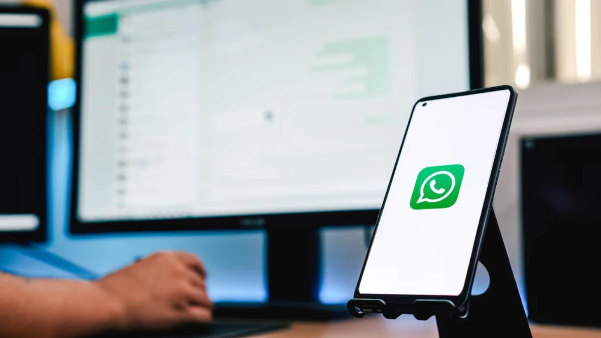 Cara Bikin Chat WhatsApp Web Blur