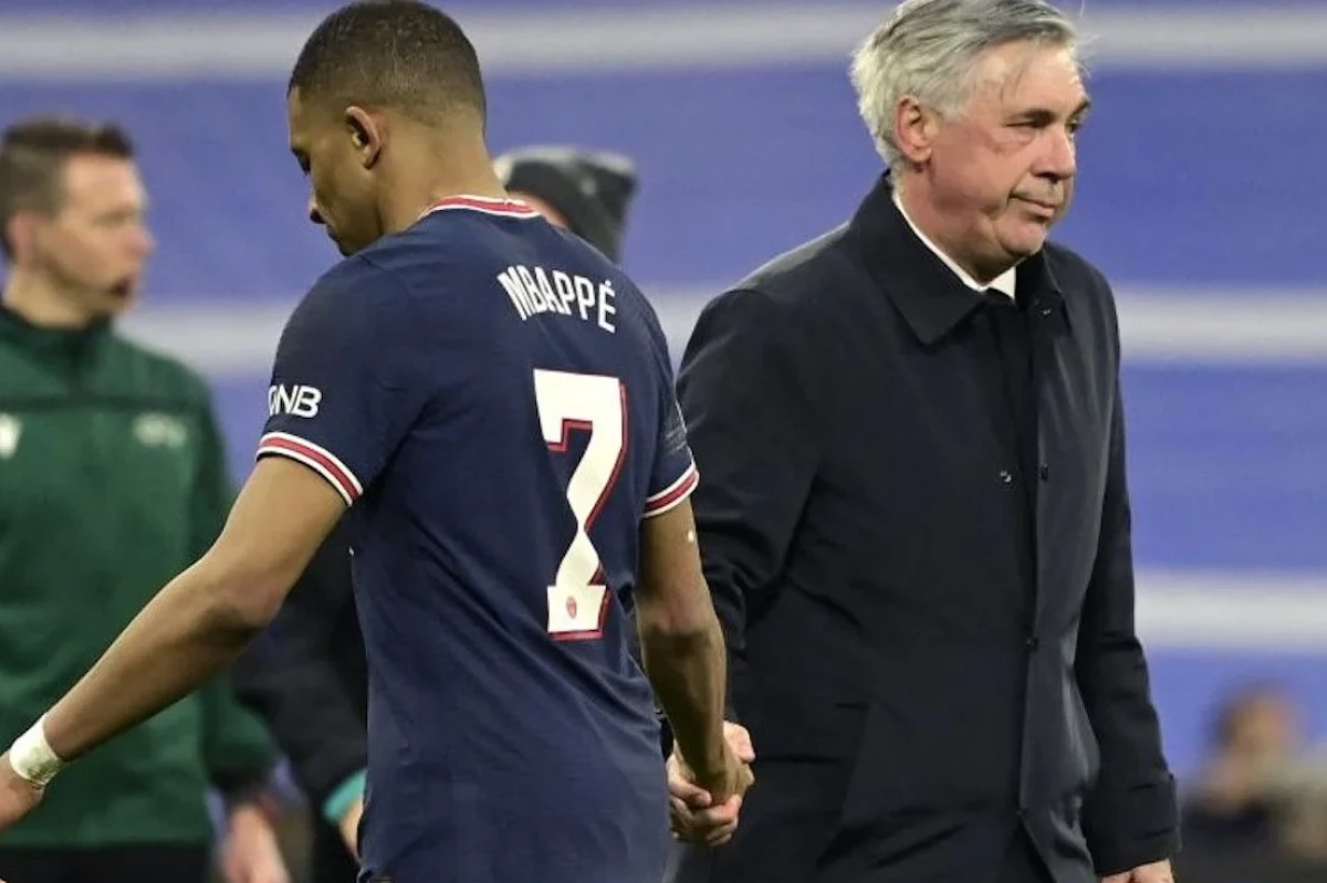 Kontroversi Transfer Mbappe ke Real Madrid Foto: Javier Soriano/AFP