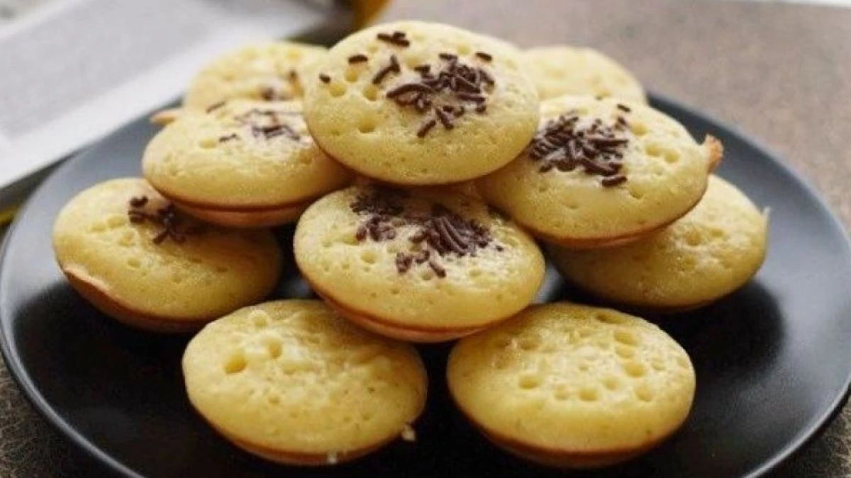 Resep Kue Cubit Lembut dan Manis yang Mudah Dibuat