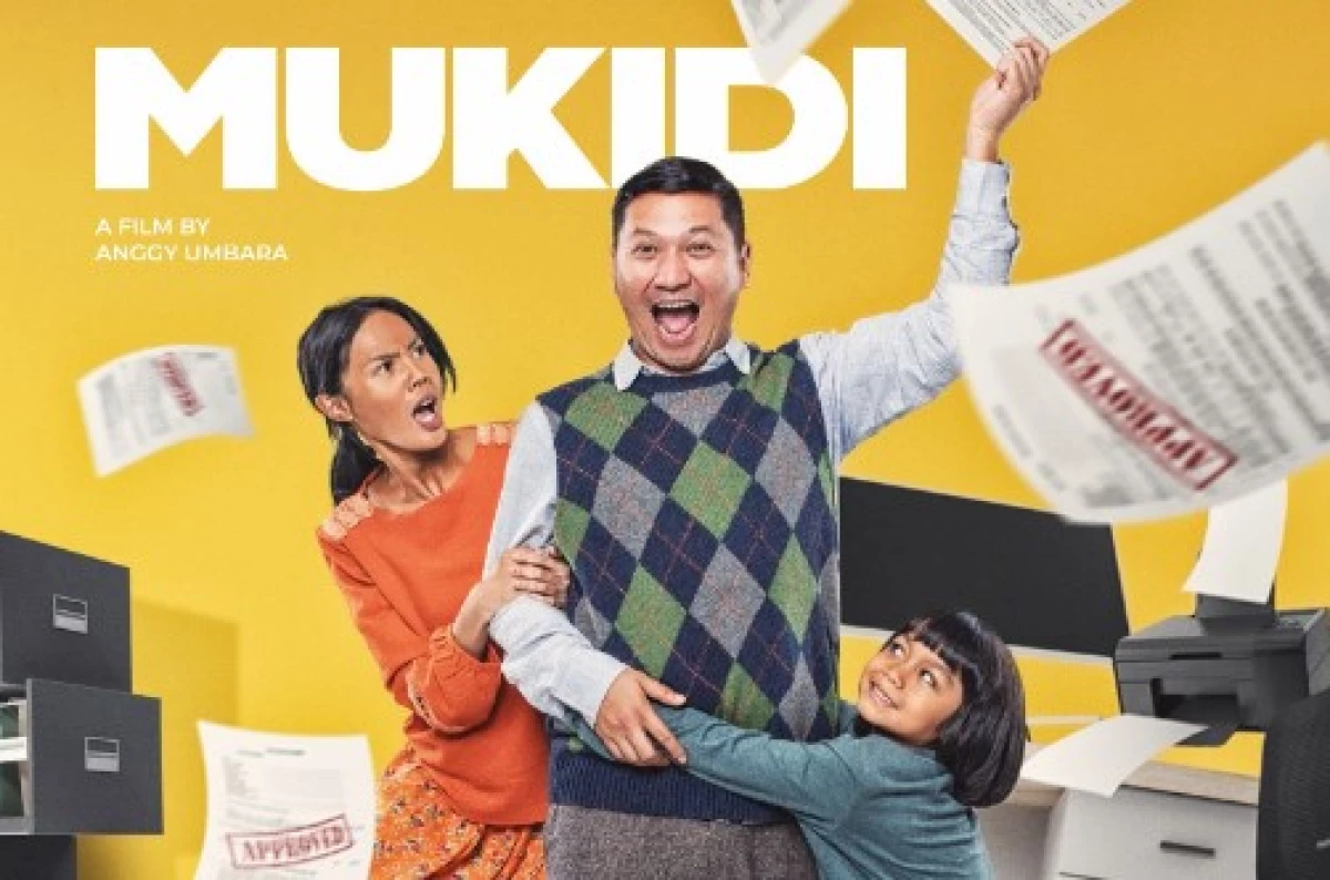 Sinopsis Film Mukidi (2024), Kisah Tukang Kredit Bernasib Apes yang Tayang di Prime Video