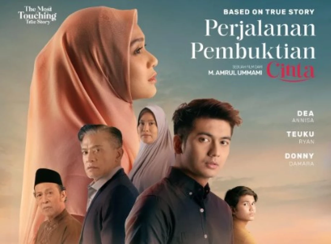 Sinopsis Perjalanan Pembuktian Cinta (2024), Film Drama Religi yang Akan Tayang Bulan Maret