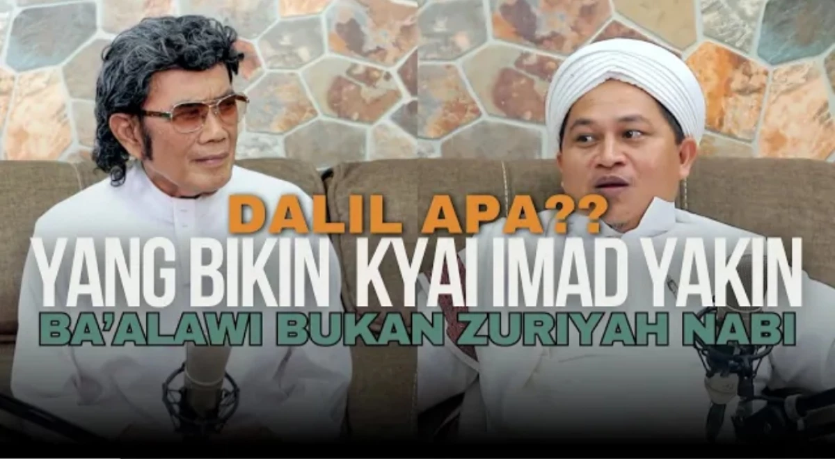 Kebenaran Silsilah Ba'alawi dalam Episode Terbaru Bisikan Rhoma (Sumber Foto Youtube Rhoma Irama Official)