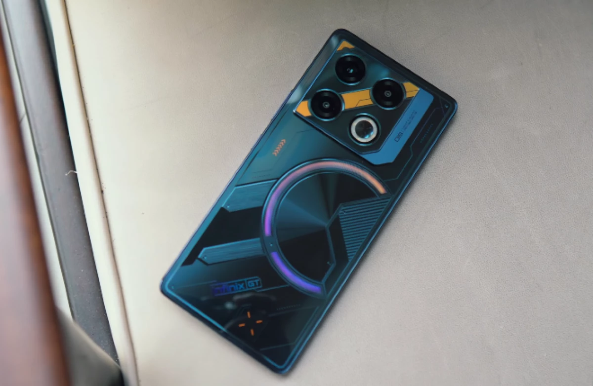 Smartphone Gaming Terbaru Resmi di Indonesia Infinix GT 20 Pro