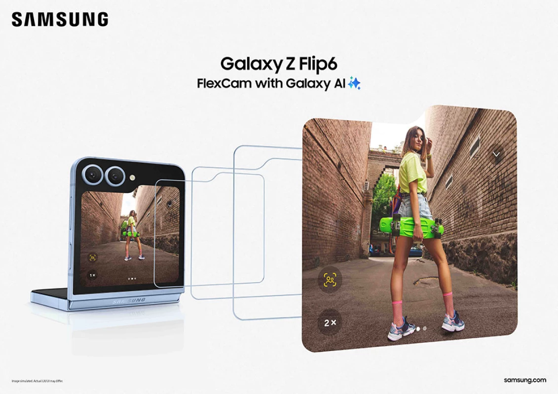 Samsung Galaxy Z Flip6