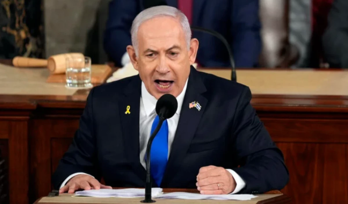 Netanyahu Bersumpah 'Kemenangan Total' di Gaza dan Mengecam Pengunjuk Rasa di AS