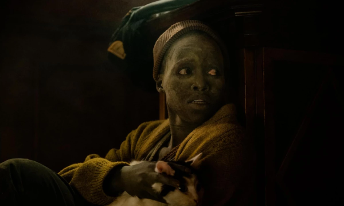 Takut Sama Kucing, Lupita Nyong'o Ngaku  Harus Terapi  sebelum Main A Quiet Place: Day One