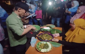 Desa Wisata Lembur Cigarukgak yang terletak di Desa Sidamulya dan Sidajaya Kecamatan Cipunagara Kabupaten Subang kembali gelar Festival Liwet, Selasa (31/12/2024).