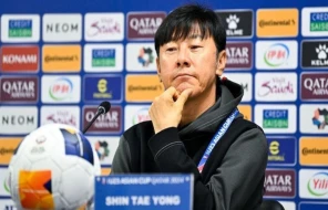 Shin Tae-yong Targetkan Timnas Indonesia Lolos ke Piala Dunia 2026 Sumber : PSSI