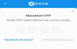 Masuk ke Aplikasi DANA Tanpa OTP