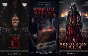 Siap Gentayangan di Bioskop, Ini Film Horor Indonesia yang Tayang Januari 2025