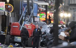 Tragedi di New Orleans: Seorang Veteran Angkatan Darat Tabrak Kerumunan yang sedang Merayakan Tahun Baru