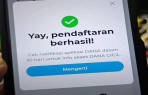 Cara Mengaktifkan Dana Paylater,  Pendaftaran Dana Cicil Diterima