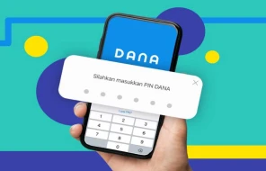 Cara Login DANA Tapi Kartu Hilang