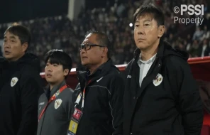 Shin Tae-yong ramai dikabarkan bakal diganti Timnas Indonesia Sumber : PSSI