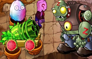 King Metal Armor Gargantuar di Plants vs Zombies Versi 2.1.7