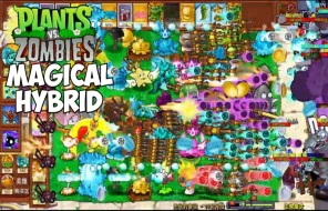 Update Plants vs Zombies Magical Hybrid v2.3: Tanaman Ajaib & Zombie Gokil Siap Bikin Seru!